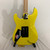 Used LTD GL-200MT GEORGE LYNCH Modern Metal Electric Guitar Yellow 6-String 41128-S000116559 View 6