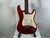 Used Fender 90S MIM STANDARD STRAT S Type Electric Guitar Red 6-String 40012-S000319546 View 1