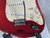 Used Fender 90S MIM STANDARD STRAT S Type Electric Guitar Red 6-String 40012-S000319546 View 6