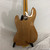 Used Squier CLASSIC VIBE 70S J BASS J Type Bass Guitar Natural 4-String 41128-S000116561 View 6