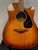 Used Yamaha FGX800C ACOUSTIC/ELECTRIC Solid Top Acoustic Guitar Wood 41129-S000021674 View 2