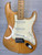 Used Fender AMERICAN STRAT 2001 NATURAL Vintage S Type Electric Guitar Natural 6-String 41124-S000215013 View 2