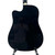 Used Washburn WA90CE Acoustic Guitar Black 41119-S000039885 View 11