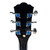 Used Washburn WA90CE Acoustic Guitar Black 41119-S000039885 View 9