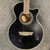 Used Washburn EA10B Laminate Top Acoustic Guitar Black 40111-S000197873 View 1