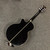 Used Washburn EA10B Laminate Top Acoustic Guitar Black 40111-S000197873 View 8
