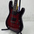 Used Schecter DEMON 6 Super S Electric Guitar Red 6-String 40042-S000278970 View 5