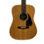 Used Fender F-230 Vintage Solid Top Acoustic Guitar Natural 40009-S000318736 View 2