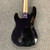 Used Squier PRECISION BASS P Type Bass Guitar Black 4-String 40111-S000197874 View 9