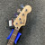 Used Squier PRECISION BASS P Type Bass Guitar Black 4-String 40111-S000197874 View 3