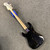 Used Squier PRECISION BASS P Type Bass Guitar Black 4-String 40111-S000197874 View 11