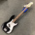 Used Squier PRECISION BASS P Type Bass Guitar Black 4-String 40111-S000197874 View 6