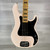 Used G&L Tribute LB-100 Bass Guitar - Olympic White 40112-S000185411 View 1