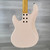 Used G&L Tribute LB-100 Bass Guitar - Olympic White 40112-S000185411 View 22