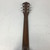 Used Washburn WLO12SE-NAT Laminate Top Acoustic Guitar Natural 41110-S000074201 View 6