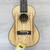 Used SNAIL UKC-490E SPALTED CONCERT UKE Ukulele Natural 41124-S000215014 View 1