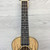 Used SNAIL UKC-490E SPALTED CONCERT UKE Ukulele Natural 41124-S000215014 View 2