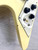 Used Gibson FLYING V 67 RI 2008 ALPINE WHITE Pointy Electric Guitar White 6-String 41124-S000215016 View 2