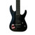 Used LTD MH-17 S Type Electric Guitar Black 7-String 40009-S000318747 View 2