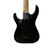 Used LTD MH-17 S Type Electric Guitar Black 7-String 40009-S000318747 View 7