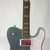 Used Squier PARANORMAL TROUBLEMAKER HH T Type Electric Guitar Blue 6-String 41110-S000074210 View 2
