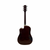Used Palmer PD-21 CUTAWAY ACOUSTIC-ELECTRIC GUITAR Laminate Top Acoustic Guitar Red 41126-S000093680 View 5