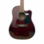 Used Palmer PD-21 CUTAWAY ACOUSTIC-ELECTRIC GUITAR Laminate Top Acoustic Guitar Red 41126-S000093680 View 1