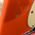 Used Squier AFFINITY STRAT S Type Electric Guitar Orange 6-String 41128-S000116583 View 9