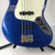 Used Squier FSR CLASSIC VIBE 60S Bass Guitar Blue 4-String 41110-S000074217 View 3