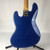 Used Squier FSR CLASSIC VIBE 60S Bass Guitar Blue 4-String 41110-S000074217 View 4