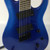 Used Jackson FAN FRET SLAT 7 Super S Electric Guitar Blue 7-String 41110-S000074216 View 4
