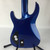 Used Jackson FAN FRET SLAT 7 Super S Electric Guitar Blue 7-String 41110-S000074216 View 5