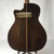 Used Washburn WCG255SCE GRAND AUDITORIUM Solid Top Acoustic Guitar Natural 41110-S000074215 View 4