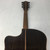 Used Washburn WCG255SCE GRAND AUDITORIUM Solid Top Acoustic Guitar Natural 41110-S000074215 View 6