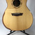 Used Washburn WCG255SCE GRAND AUDITORIUM Solid Top Acoustic Guitar Natural 41110-S000074215 View 3