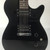 Used Gretsch JET CLUB LP Type Electric Guitar Black 6-String 41110-S000074220 View 4