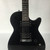 Used Gretsch JET CLUB LP Type Electric Guitar Black 6-String 41110-S000074220 View 3