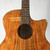 Used Luna SPALTED GYPSY Laminate Top Acoustic Guitar Natural 41110-S000074219 View 2