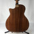 Used Luna SPALTED GYPSY Laminate Top Acoustic Guitar Natural 41110-S000074219 View 4