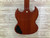 Used Gibson 2021 61 REISSUE SG Type Electric Guitar 41138-S000101577 View 16