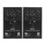 Used LP-8 PAIR Powered Full Range Speaker Cabinet View 2