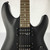 Used Schecter SGR-1 S Type Electric Guitar Black 6-String 41110-S000074227 View 2