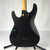 Used Schecter SGR-1 S Type Electric Guitar Black 6-String 41110-S000074227 View 4