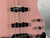Used G&L JB-2 SHELL PINK P Type Bass Guitar Pink 4-String 40012-S000319555 View 7