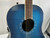 Used Ovation PRO SERIES ULTRA MID Laminate Top Acoustic Guitar Blue 40012-S000319558 View 5