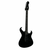 Used Axl MAYHEM CLUTCH  Electric Guitar Black 6-String 41120-S000039855 View 3