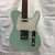 Used Squier TELECASTER T Type Electric Guitar Green 6-String 41125-S000043268 View 1
