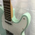 Used Squier TELECASTER T Type Electric Guitar Green 6-String 41125-S000043268 View 4
