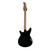 Used Rogue ROCKETEER HSS  Electric Guitar Black 6-String 41120-S000039864 View 6