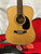 Used Sigma DM3 Vintage Solid Top Acoustic Guitar Natural 41132-S000014574 View 2